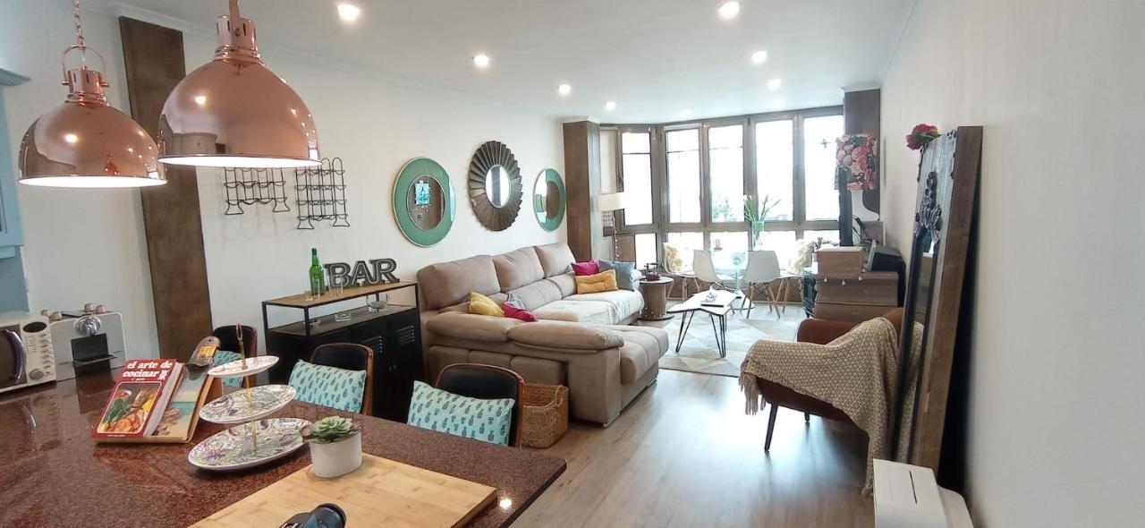 Apartamento La Escalerona Con Vistas Al Mar Διαμέρισμα Χιχόν Εξωτερικό φωτογραφία